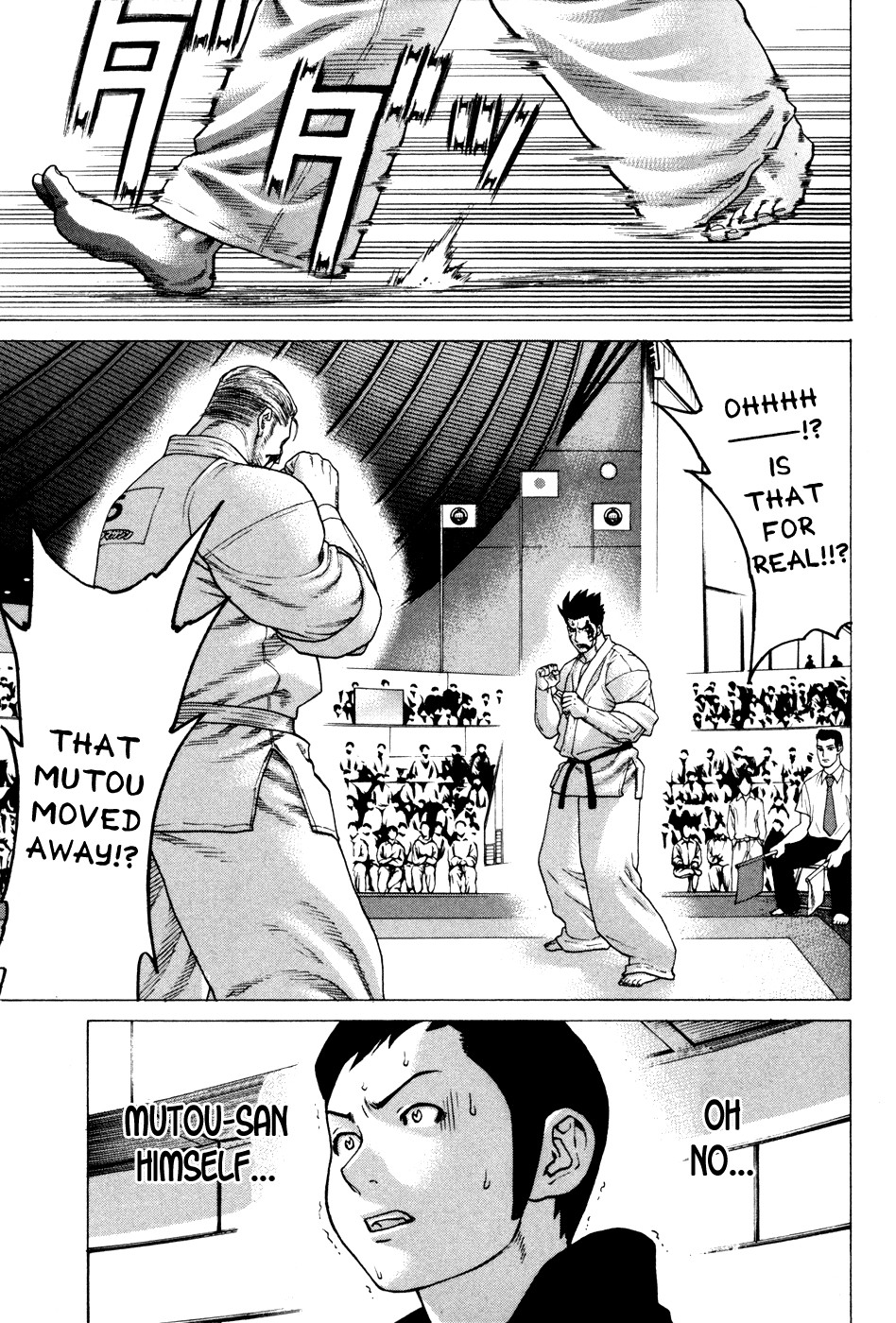 Karate Shoukoushi Kohinata Minoru Chapter 139 5